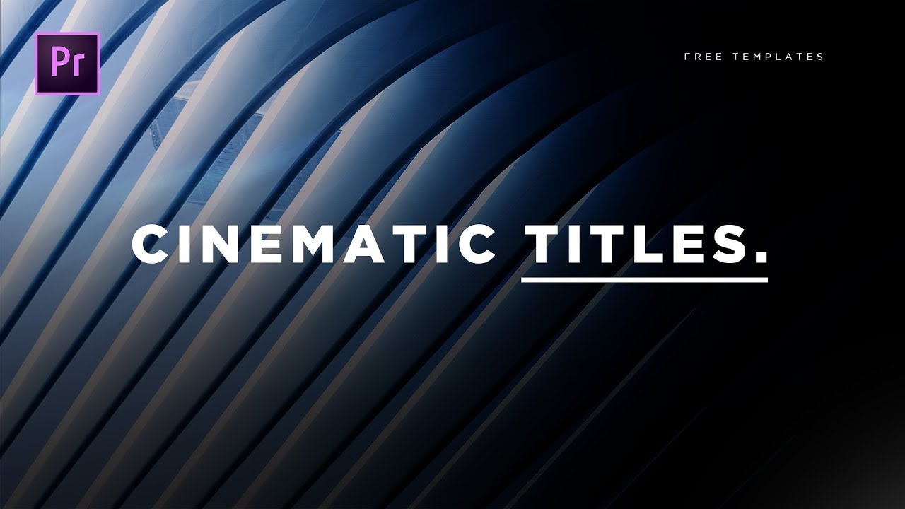 install motion graphics template